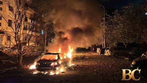 Five killed in large Russian missile and drone attack, Zelensky says