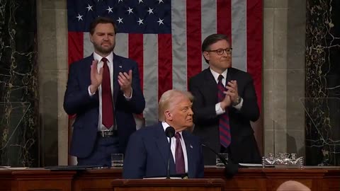 President Trump's Opening Statement To Joint Session Of Congress (VIDEO)