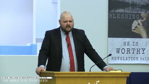 Sunday Evening Service | Pastor Avery Barney