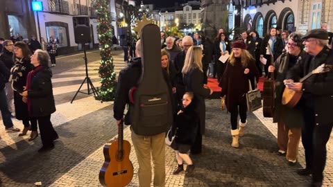 Ponta Delgada Cantar às Estrelas⭐ Sing to the Stars🌟 4K Part 1, Sao Miguel Azores Portugal🇵🇹01.02.25