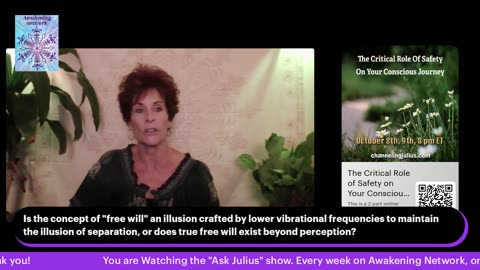 Ask Julius Show - Awakening Network