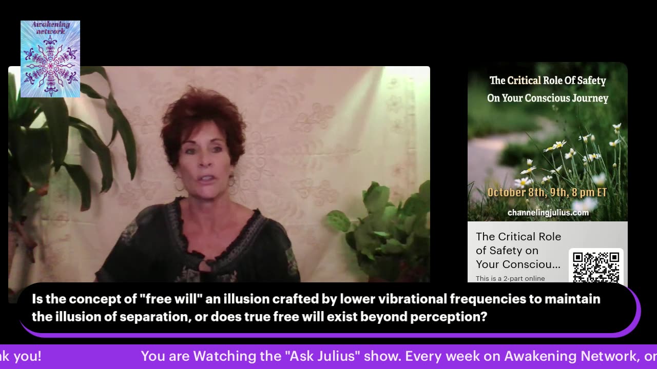 Ask Julius Show - Awakening Network