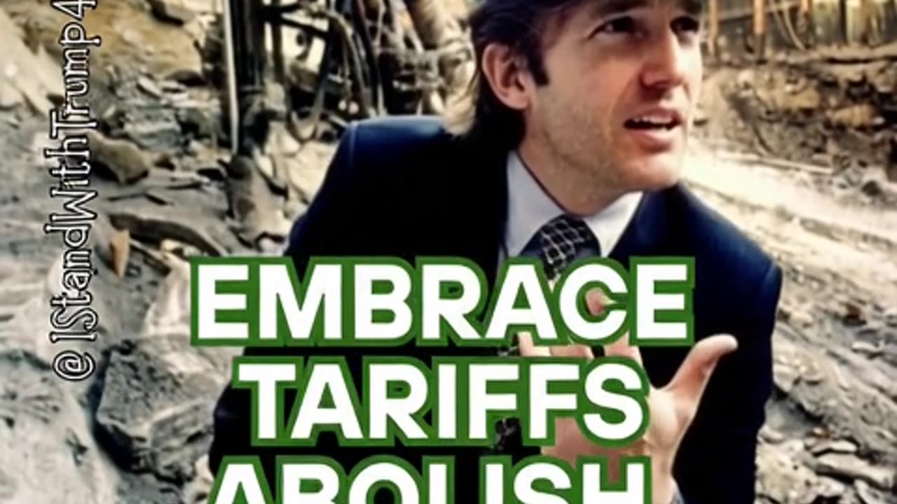 Embrace Tariffs