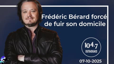 Frédéric Braillard forcé de fuir son domicile ! INTERPOL doit intervenir !