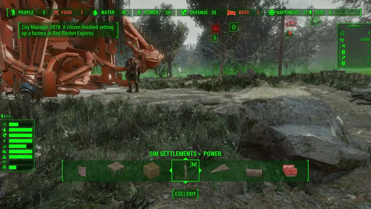 Fallout 4 play through with mods new run