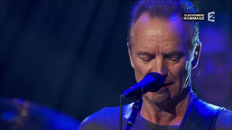 Fragile (with Ibrahim Maalouf) - Sting (live)