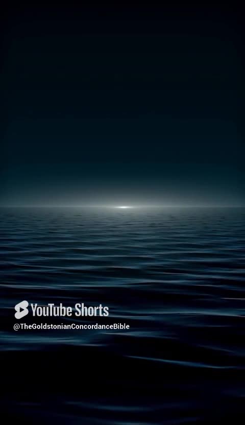 Genesis Chapter 1: Verses 1 and 2 - The Beginning #bible #god #jesus #ai #sea #ocean #genesis1