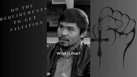 DO THE REQUIREMENTS TO GET SALVATION!!!