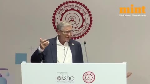 Bill Gates applauds India's "digital public infrastructure"