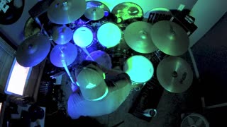 Fat Bottom Girls. Queen Drum Cover