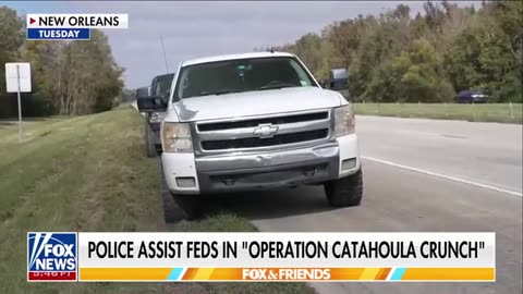 Illegal Alien Bolts as Louisiana Manhunt Intensifies