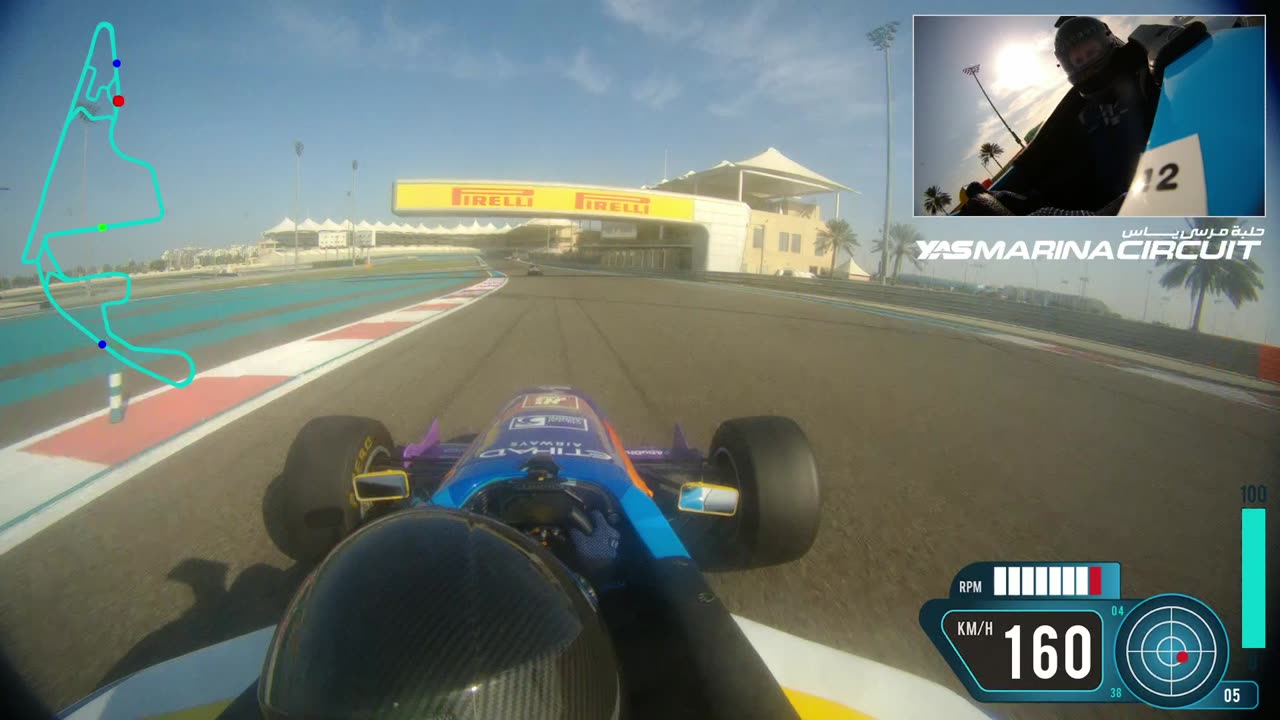 Yas Marina F3000 Experience