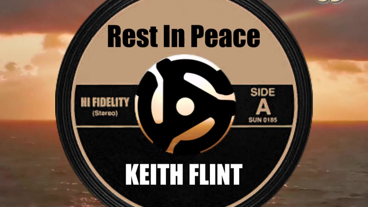 R.I.P. KEITH FLINT