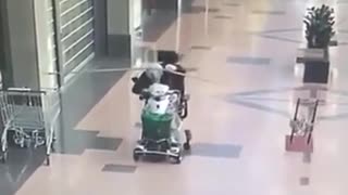 👵🚫 Granny Denied After Entering Closed Area! | FunFM