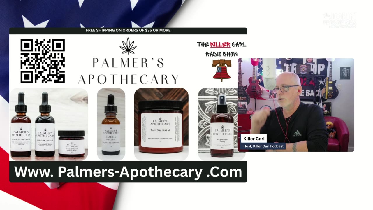 The John Fredericks Show [Live Radio & TV] November 1, 2025