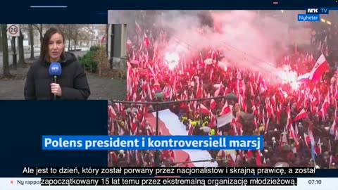 This material on Norwegian public television is an absolute scandal.