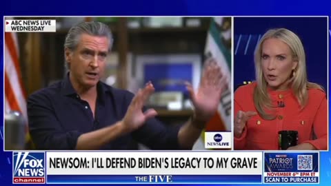 Newsom Continues to Praise and Defend Biden (and More)
