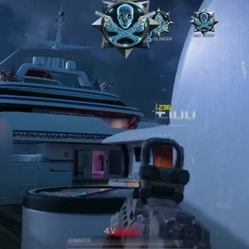 PREVIEW: FIRST MATCH OF GUN GAME - BLACK OPS 7 - PS4