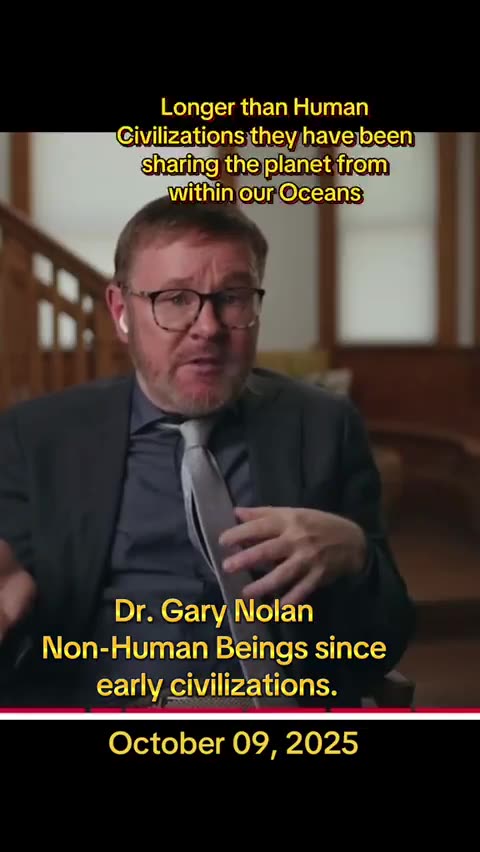 Rep. Tim Burchett: "Ive seen Beings"