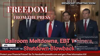 Ballroom Meltdowns, EBT Whiners, Shutdown Blowback!