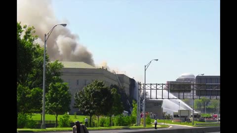 9/11 Pentagon Footage