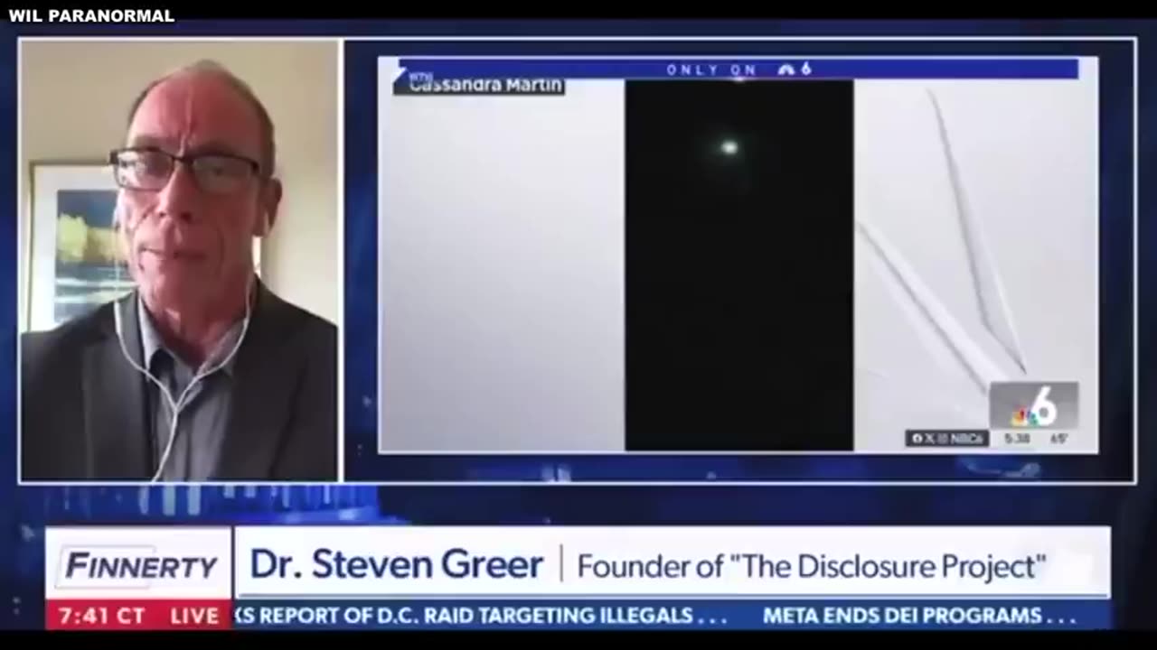 UFO Alien Disclosure to be Broadcast on Mainstream News Before Inauguration