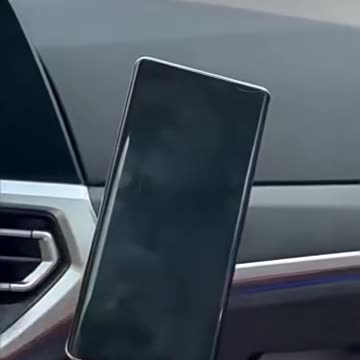 Magnetic Car Phone Holder 360° Swivel Adjustable Back Sticker Holder for IPhone Samsung