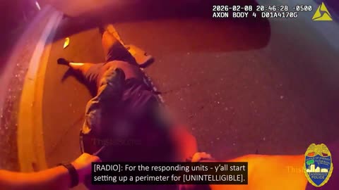 Jacksonville Officer pulls woman from burning car after reported carjacking-turned-crash