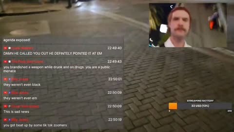 SJC confronts the security at the club he got beat up outside of (2022)