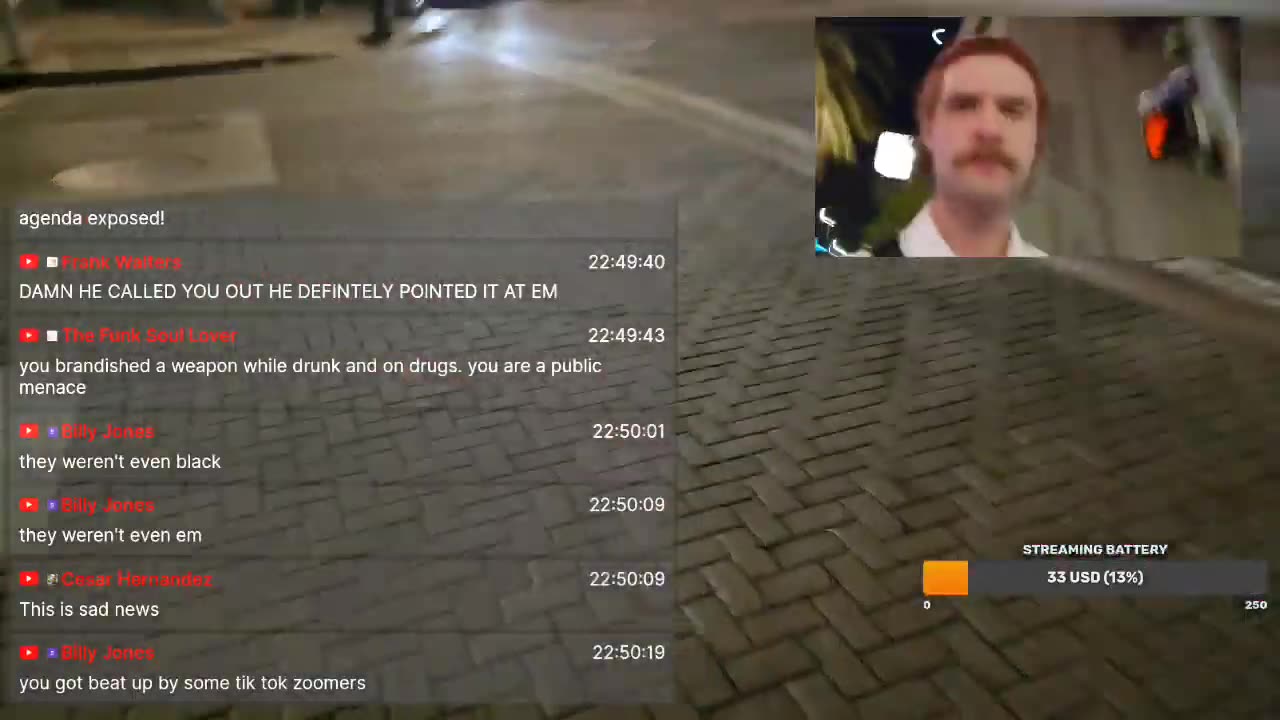 SJC confronts the security at the club he got beat up outside of (2022)