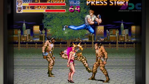 Final Fight MD - #longplay + ROM