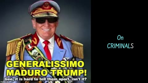 Robbie Williams parody: Criminals