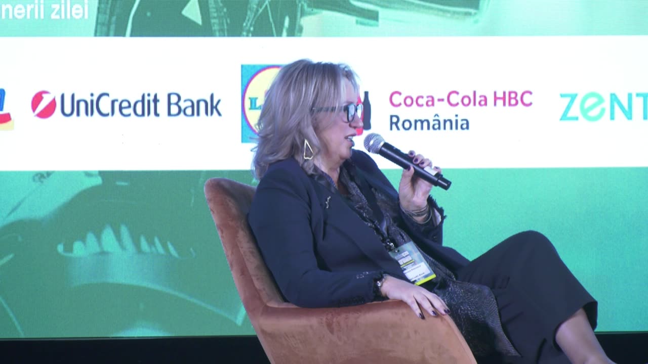 Zilele Biz 2024 - ziua 3 - Simona Petrescu Director ESG, UniCredit Bank