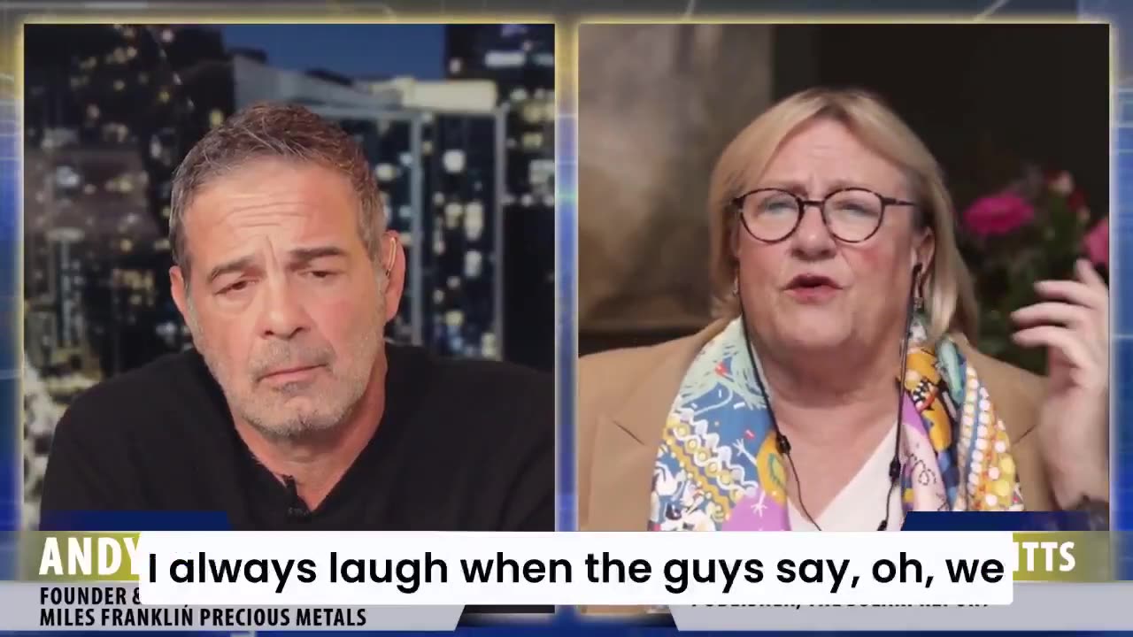 Catherine Austin Fitts: "Trump Was Put In To Persuade Conservatives To Go Along With The Control Grid"