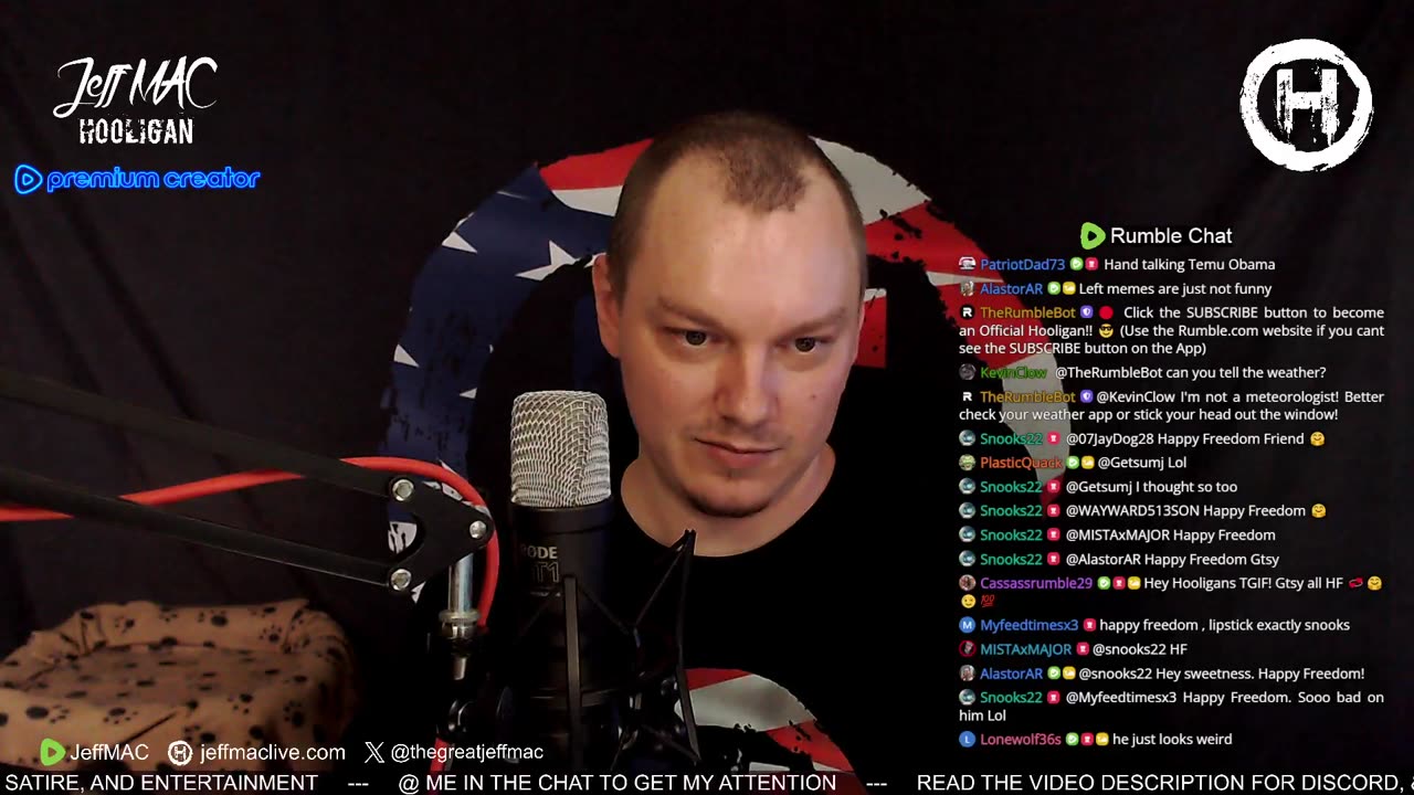LIVE Kid Killer Gets Parole | ICE Tracking APP Removed | Dems Hate Memes | More!! | CWH 803