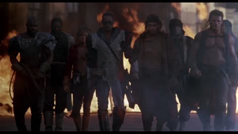 Cyborg 1989 Trailer Jean Claude Van Damme