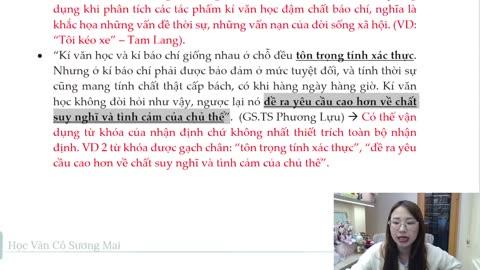 "Bài 06: Sự thật trên trang kí Viết bài văn so sánh, đánh giá 2 tác phẩm kí "