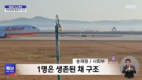 Disaster in South Korea: Plane carrying 179 passengers crashes at country's