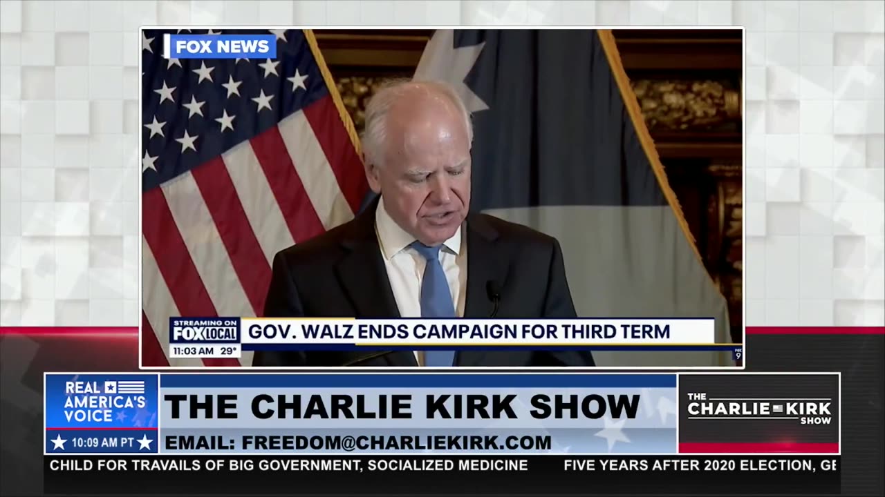 BIZARRE HAPPENINGS IN MN: WALZ TO REMAIN IN A SEAT OF POWER?