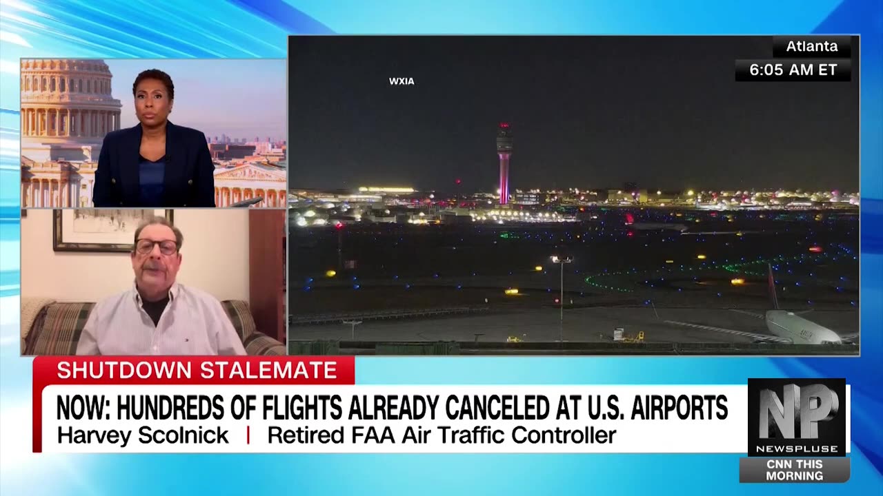 FAA orders 4% flight cuts at 40 airports amid shutdown — controllers call it a “pawn” in the game