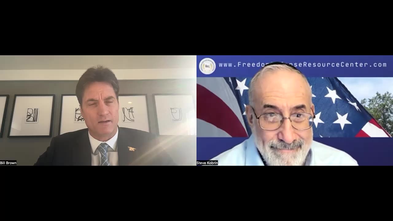 Updates from Navy SEAL Bill Brown: