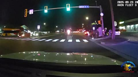 Fairfax County Police Vehicle Hits 62-Year-Old Woman After Initial Hit-and-Run