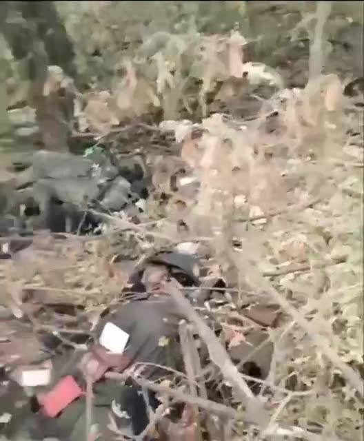 Russian Soldiers Running Out of Space