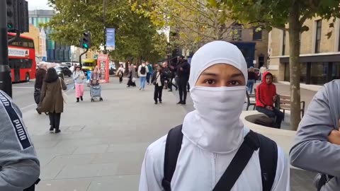 Before the Pink Ladies March could even begin a gang of radical Muslims were threatening me,