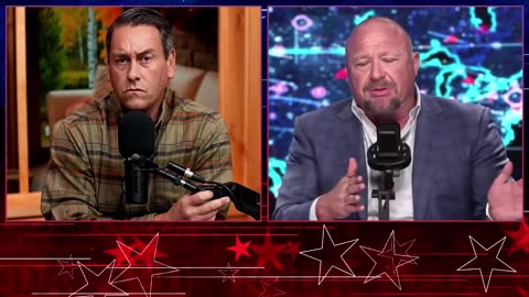 Alex Jones warning to President Trump "this is an EMERGENCY!"