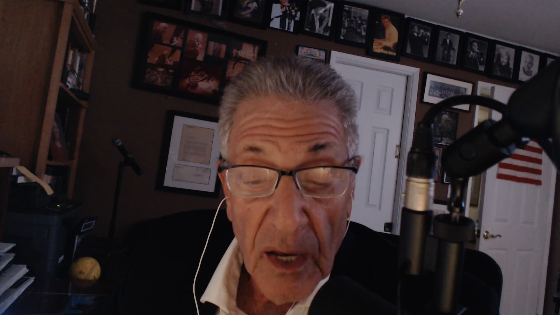 Roger Homefield Post Dan Perkins Interview