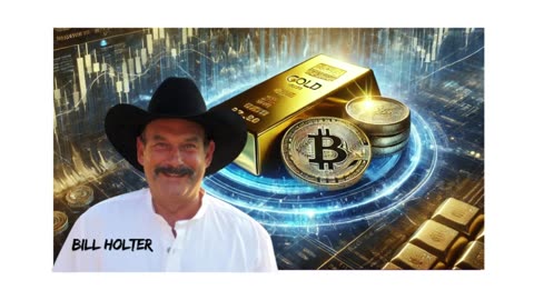 Bill Holter: Gold, US Dollar, Bitcoin 2