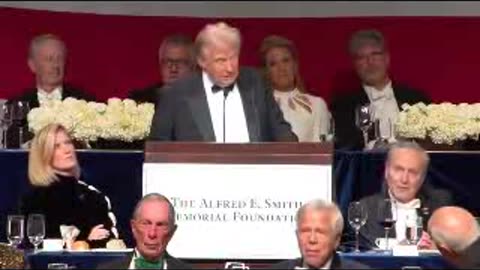 Trump Al Smith Dinner 2024 - Gives billions to Cardinal Dolan