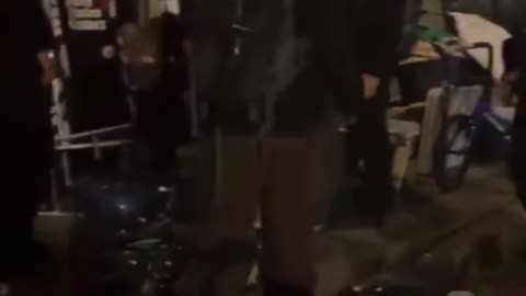 I spoke to this officer about the “optics” of Antifa running the city police.