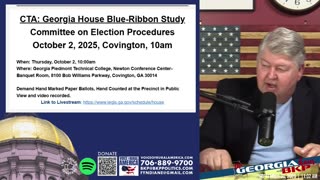 The Georgia Hour - REPLAY - September 30, 2025